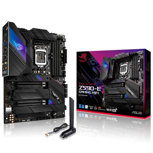 TARJETA MADRE ASUS ROG STRIX Z590-E GAMING WIFI 1200 ATX