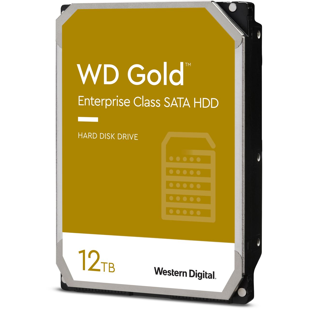 DISCO DURO INTERNO WD GOLD 3.5 12TB SATA3 6GB/S 256MB 7200RPM WD121KRYZ