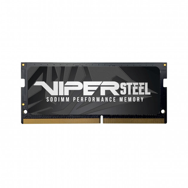 MEMORIA RAM PATRIOT VIPERSTEEL 16GB DDR4 SODIMM 2666MHZ GRAY HEATSINK CL18 PVS416G266C8S