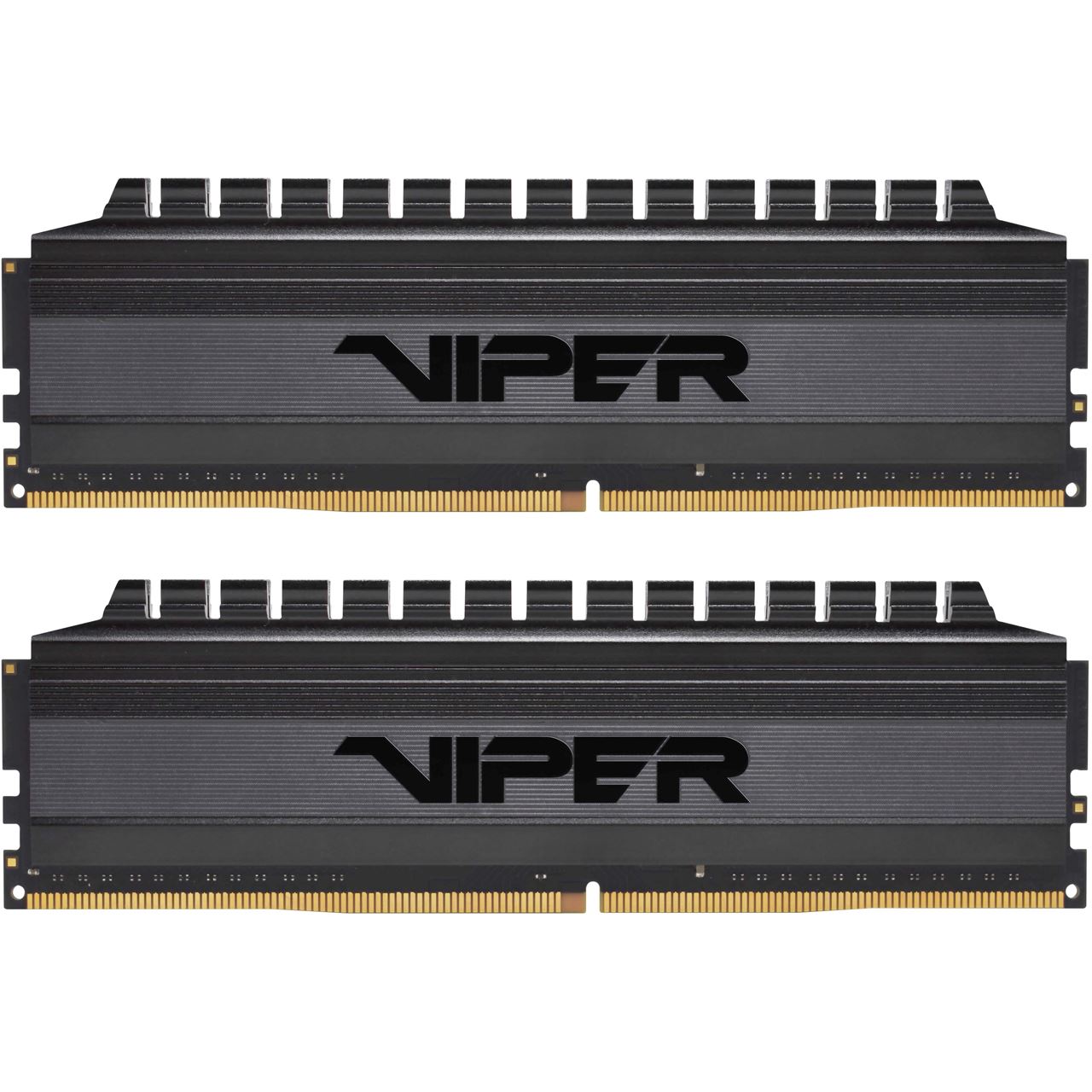 MEMORIA RAM PATRIOT VIPER 4 BLACKOUT 16GB DDR4 4133MHZ (2X8GB) PVB416G413C8K