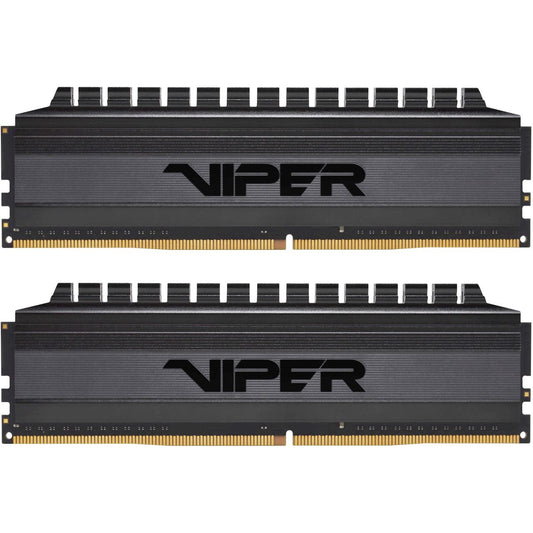MEMORIA RAM PATRIOT VIPER 4 BLACKOUT 16GB DDR4 4133MHZ (2X8GB) PVB416G413C8K