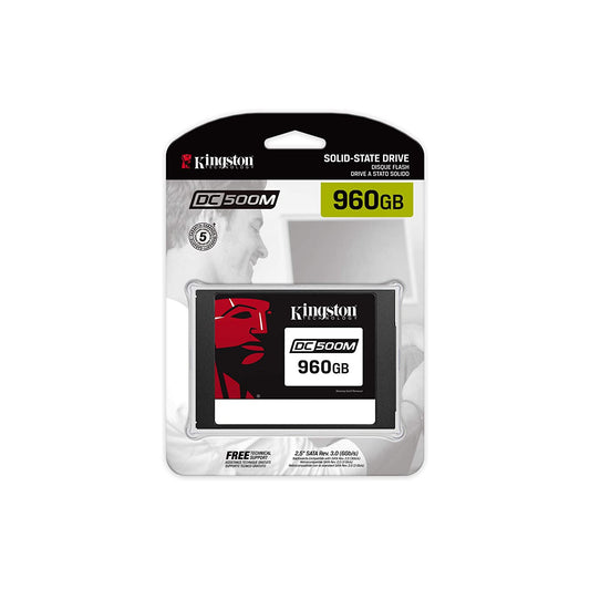 UNIDAD DE ESTADO SOLIDO SSD KINGSTON DC500M 960GB 2.5 SATA SEDC500M/960G