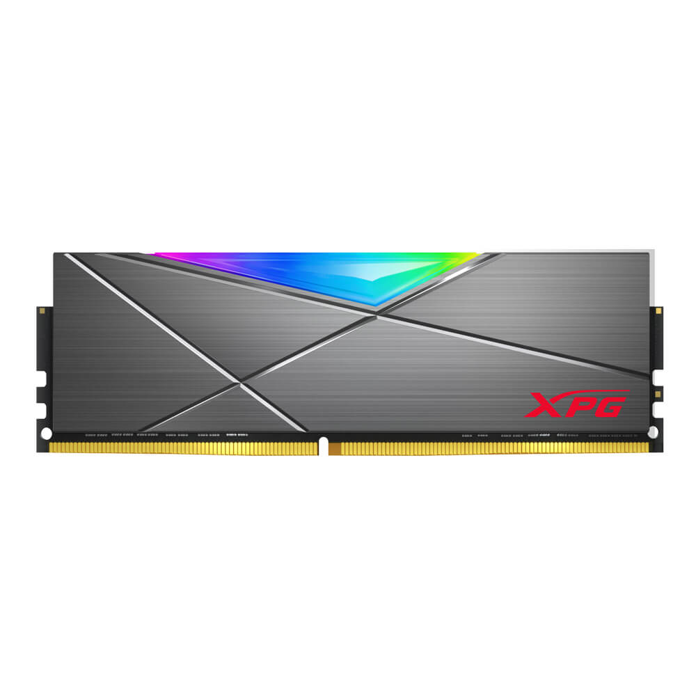 MEMORIA RAM ADATA XPG D50 8GB 3000MHZ TITANIO AX4U300038G16A-ST50