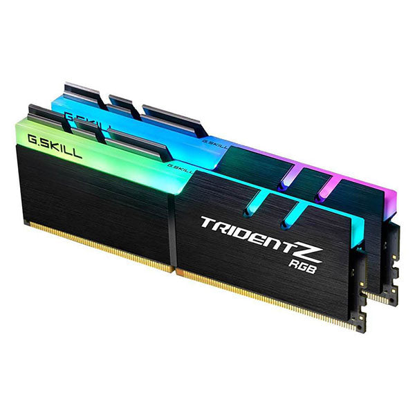 MEMORIA RAM DDR4 GSKILL TRIDENT Z 2X16GB 3200MHZ RGB F4-3200C16D-32GTZR