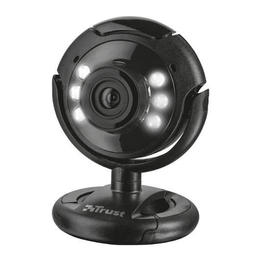 CAMARA WEB CON MICROFONO INTEGRADO TRUST SPOTLIGHT PRO
