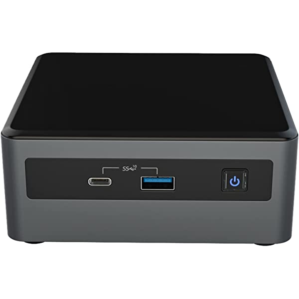 ESTACION DE TRABAJO MINI PC BAREBONE INTEL (BXNUC10I7FNKN1) NUC I7-10710U 2*SODIMM SLOT DDR4,HDMI,RANURA M.2,USB,WIFI