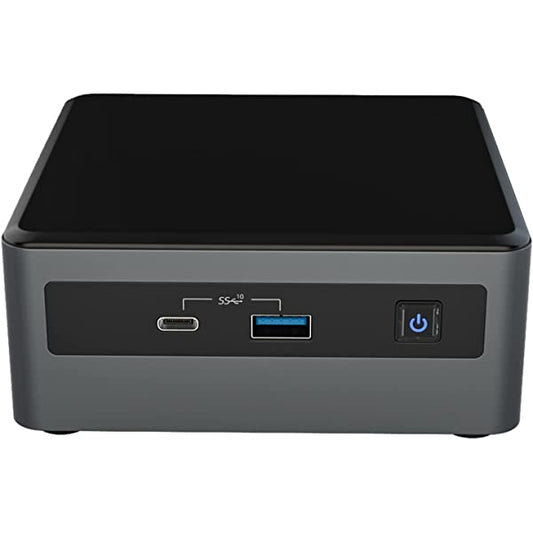 ESTACION DE TRABAJO MINI PC BAREBONE INTEL (BXNUC10I7FNKN1) NUC I7-10710U 2*SODIMM SLOT DDR4,HDMI,RANURA M.2,USB,WIFI
