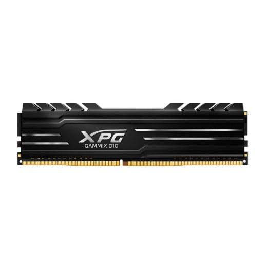 MEMORIA RAM ADATA DDR4 16GB 3000MHZ CL16 XPG GAMMIX D10 NEGRO AX4U300016G16A-SB10