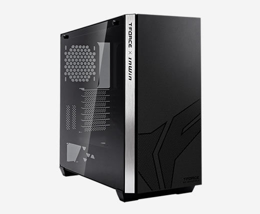 GABINETE IN WIN T FORCE X VIDRIO TEMPLADO NEGRO USB 3.0 ATX TG160502