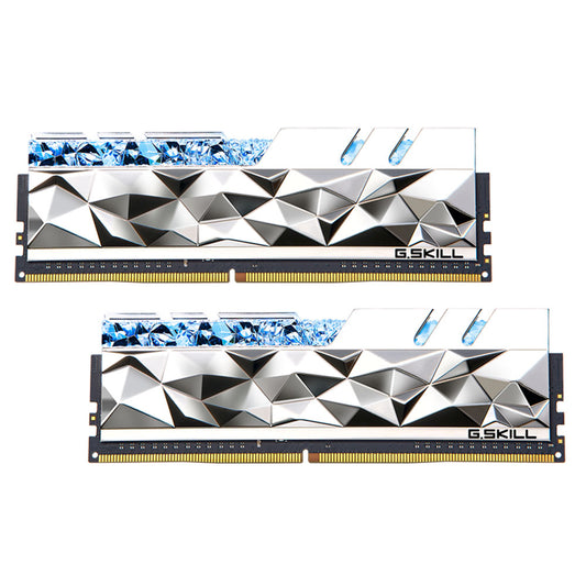 MEMORIA RAM GSKILL TRIDENT Z ROYAL ELITE 4266MHZ DDR4 64GB (2X32GB) PLATA F4-4266C19D-64GTES