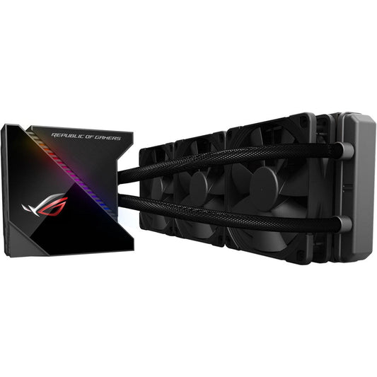 ENFRIAMIENTO LIQUIDO ASUS PANTALLA OLED1.77" AURA RGB 3 VENT 120MM ROG RYUJIN 360