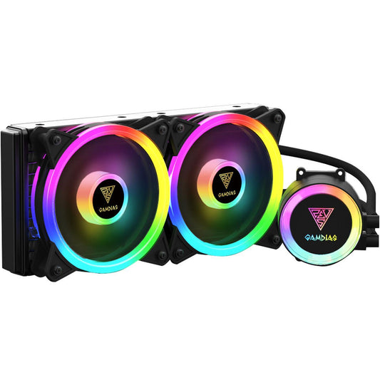 ENFRIAMIENTO LIQUIDO GAMDIAS CHIONE M2 240 LITE RGB 2 VENT