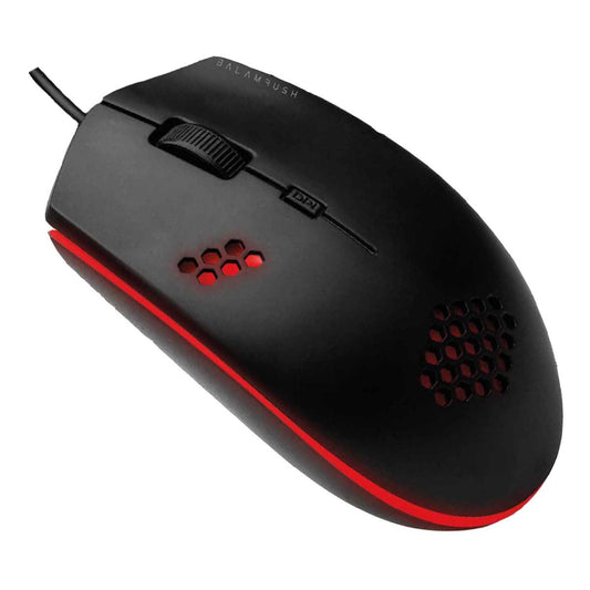 MOUSE BALAM RUSH USB RGB 2400 DPI COLOR NEGRO BR-931427