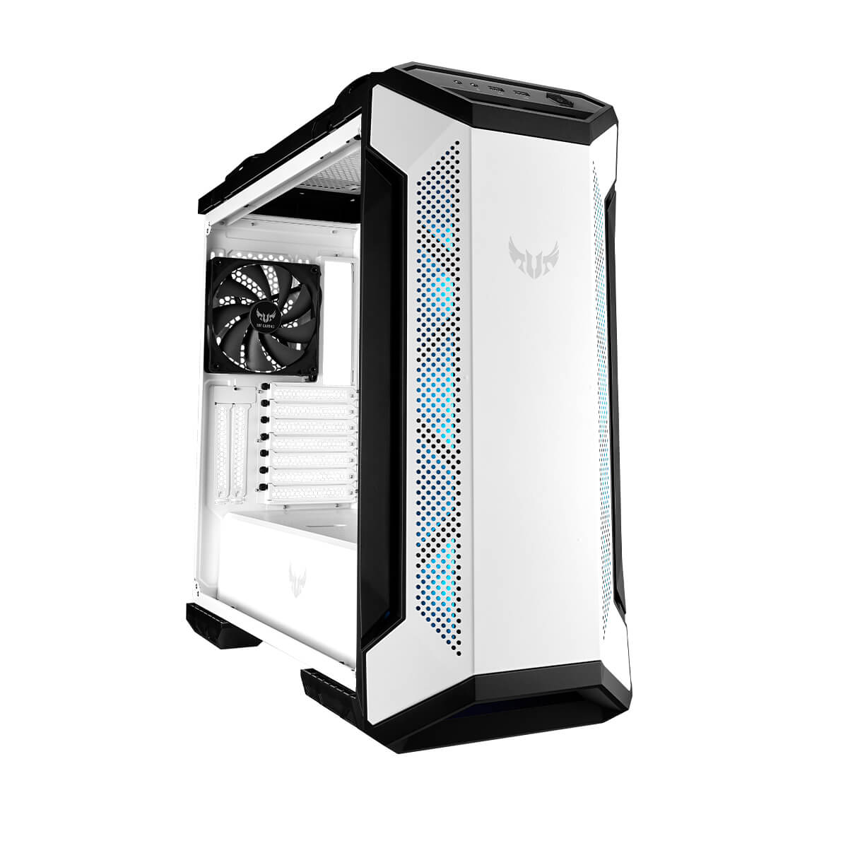 GABINETE ASUS EATX GT501 WHITE WITH HANDLE RGB