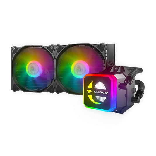ENFRIAMIENTO LIQUIDO COUGAR HELOR 240 RGB 2 VENT 35CCL24.0001