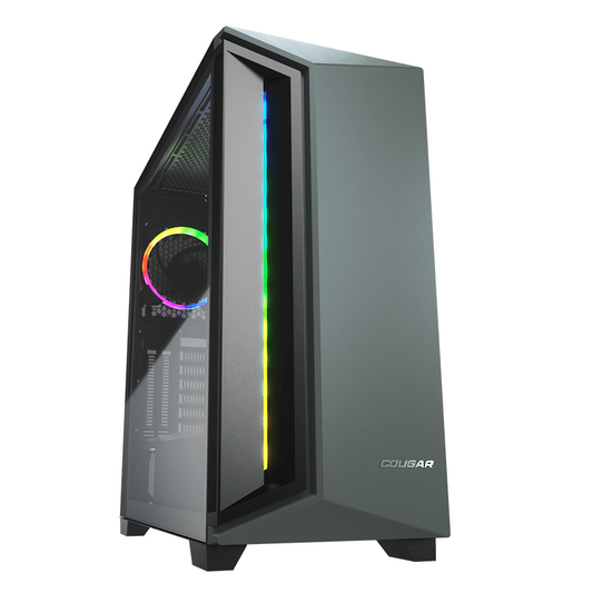 GABINETE COUGAR DARKBLADER X7 GREEN E-ATX 385UM30.0005