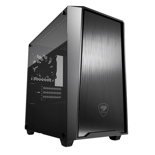 GABINETE COUGAR MX340 CRISTAL TEMPLADO BLACK ATX 385WMW0.0004