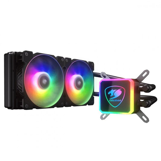 ENFRIAMIENTO LIQUIDO COUGAR AQUA 240 ARGB 2 VENT 3MAQR240.0001