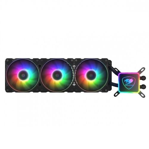 ENFRIAMIENTO LIQUIDO COUGAR AQUA 360 ARGB 3 VENT 3MAQR360.0001