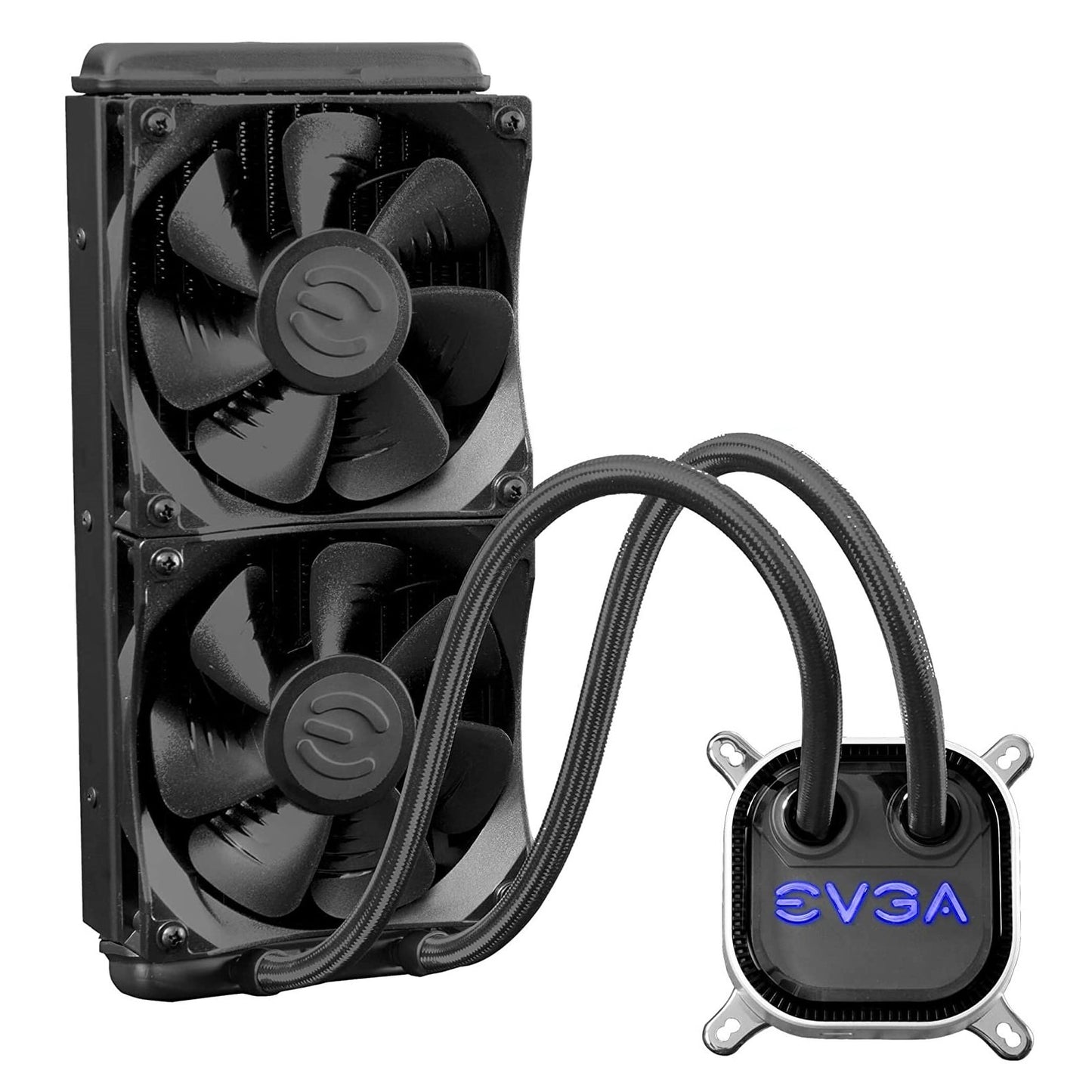 ENFRIAMIENTO LIQUIDO EVGA CLC 240 240MM (2X120MM) RGB LED 400-HY-CL24-V1