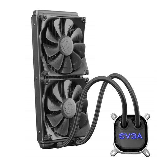 ENFRIAMIENTO LIQUIDO EVGA CLC 280 280MM (2X140MM) RGB LED 400-HY-CL28-V1