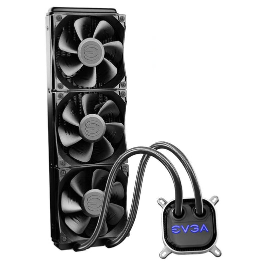 ENFRIAMIENTO LIQUIDO EVGA CLC 360 360MM (3X120MM) RGB LED 400-HY-CL36-V1