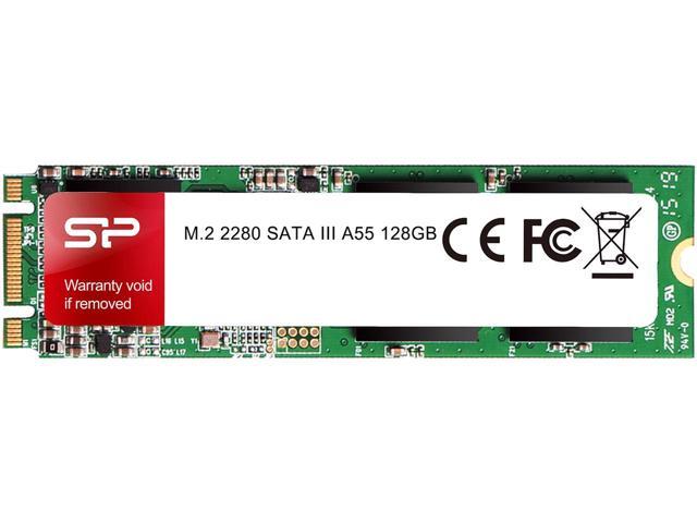 UNIDAD DE ESTADO SOLIDO SSD SILICON POWER A55 128GB M.2 2280 SATA III SP128GBSS3A55M28
