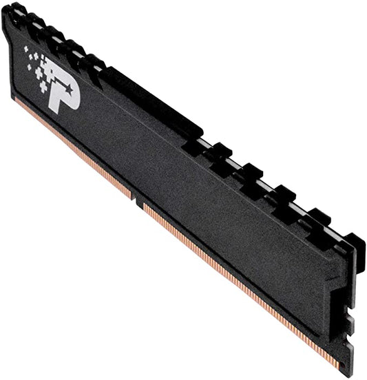 MEMORIA RAM PATRIOT SIGNATURE PREMIUM 16GB DDR4 2400MHZ BLACK CL19 PSP416G24002H1