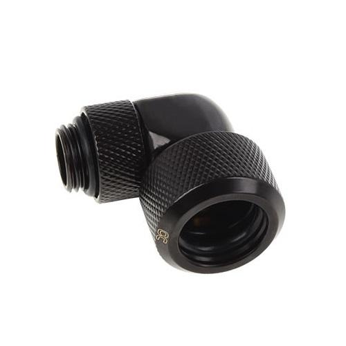 CONECTOR ANGULAR PARA ENFRIAMIENTO LIQUIDO ALPHACOOL COMP FIT 16/10MM 90 GIRATORIO 4250197173957