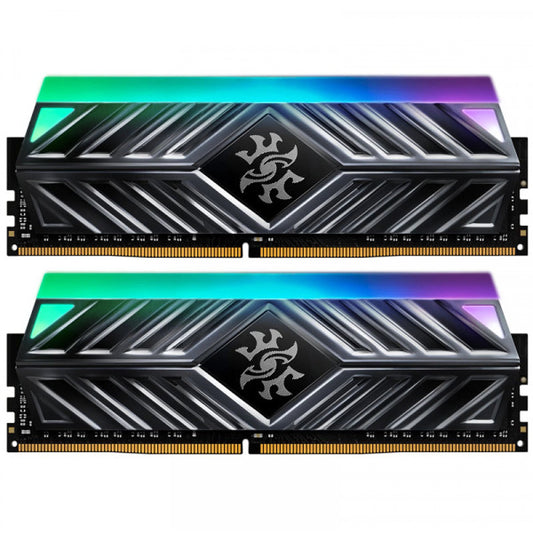 MEMORIA RAM ADATA XPG 16GB DUAL 3200MHZ (2X8GB) NEGRA D41 AX4U32008G16A-DB41