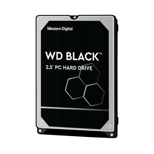DISCO DURO INTERNO WD BLACK 2.5 1TB SATA3 6GB/S 64MB 7200RPM WD10SPSX