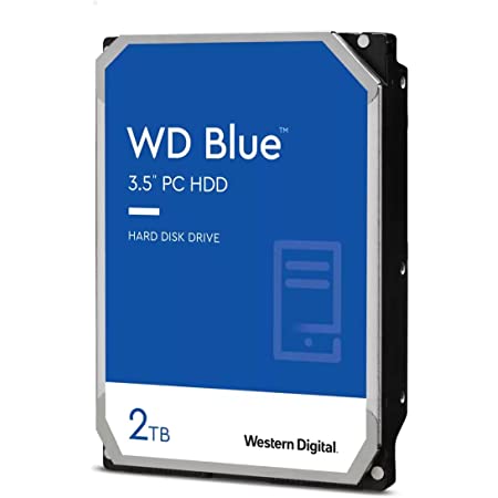 DISCO DURO WD 2TB BLUE 7200RPM 256MB SATA3 WD20EZBX