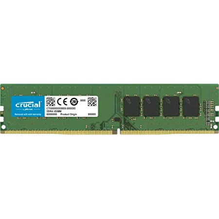 MEMORIA RAM CRUCIAL 8GB DDR4 2666MHZ CL19 CT8G4DFRA266