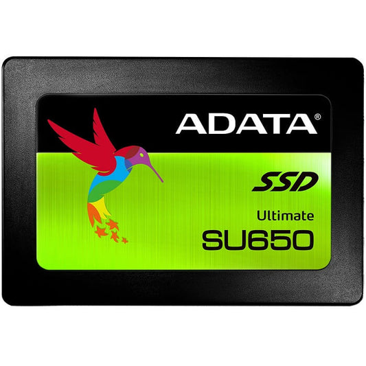 UNIDAD ESTADO SOLIDO SSD ADATA SU650 120GB 2.5" SATA3 7MM ASU650SS-120GT-R