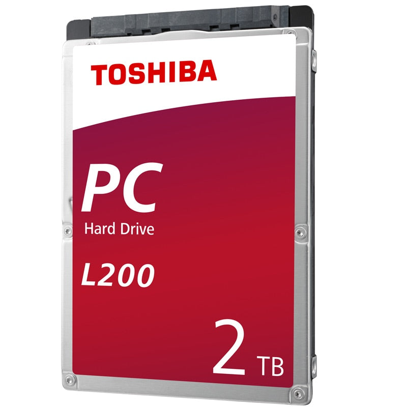 DISCO DURO INTERNO TOSHIBA L200 2.5" 2TB SATA3 128MB 5400RPM 9.5MM HDWL120UZSVA