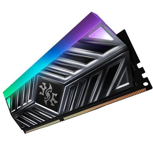 MEMORIA RAM ADATA XPG SPECTRIX 8GB DDR4 3200MHZ GAMING RGB D41 GREYAX4U32008G16A-ST41