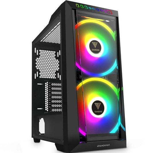 GABINETE GAMDIAS APOLLO M2 RGB ATX APOLLO M2