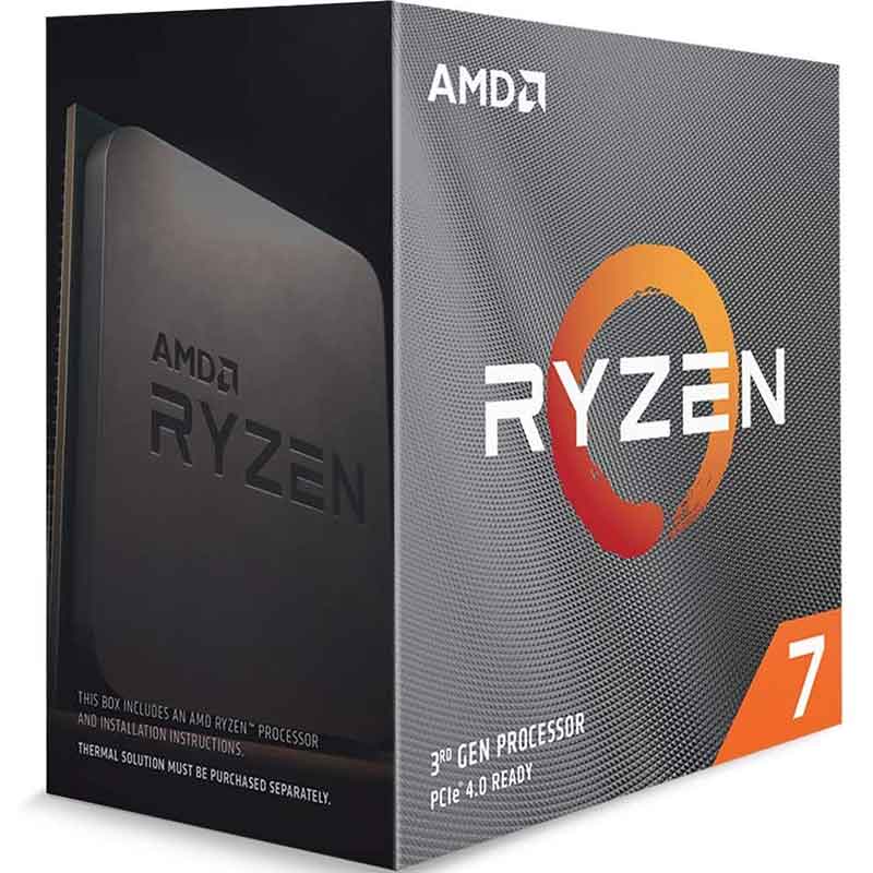 PROCESADOR AMD RYZEN 7 3800XT 8CORE 3.9GHZ AM4 100-100000279WOF