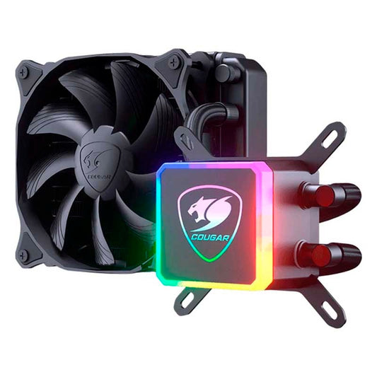 ENFRIAMIENTO LIQUIDO COUGAR AQUA 120 RGB SINGLE FAN 3MAQU120.0001