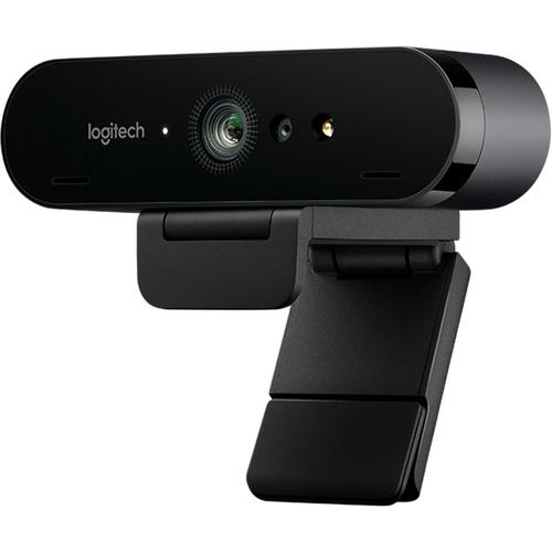 CAMARA WEB LOGITECH BRIO PROFESIONAL CON MICROFONO 4K ULTRA HD 4096X2160 960-001105