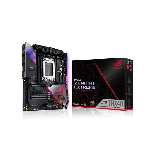 TARJETA MADRE ASUS ROG ZENITH II EXTREME TRX40 AURA SYNC EATX