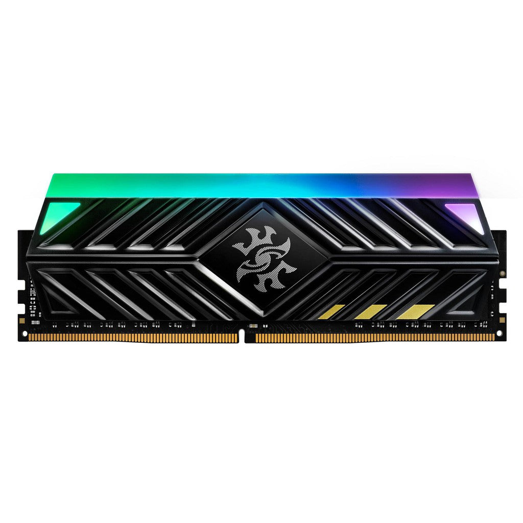 MEMORIA RAM ADATA XPG SPECTRIX 8GB 3200MHZ GAMING RGB TITANIO D41 AX4U32008G16A-SB41
