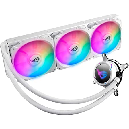 ENFRIAMIENTO LIQUIDO ASUS ROG STRIX LC 360 RGB WHITEEDITION RGB 3FANS 120MM