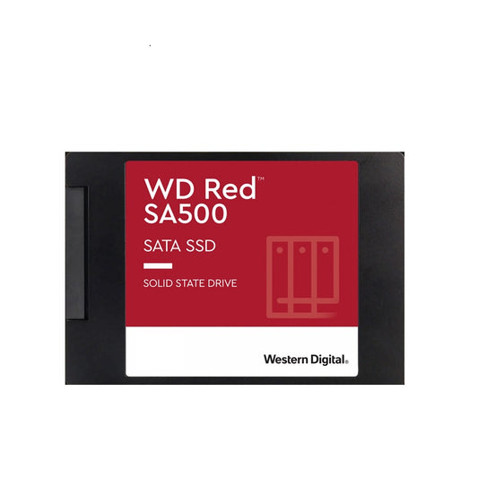 UNIDAD ESTADO SOLIDO WESTERN DIGITAL RED SA500 NAS 4TB SATA3 2.5" 7MM WDS400T1R0A