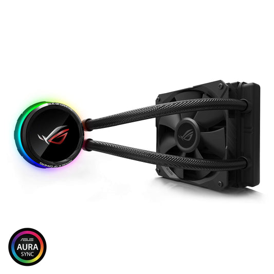 ENFRIAMIENTO LIQUIDO ASUS ROG RYUO 120 MM RGB