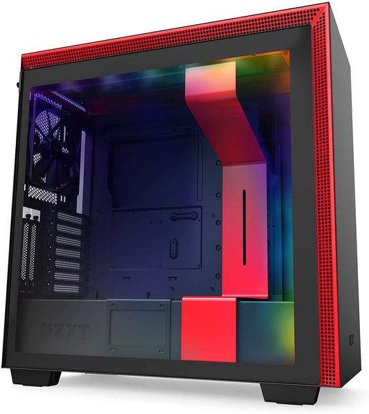 GABINETE NZXT H710I NEGRO/ROJO CA-H710i-BR