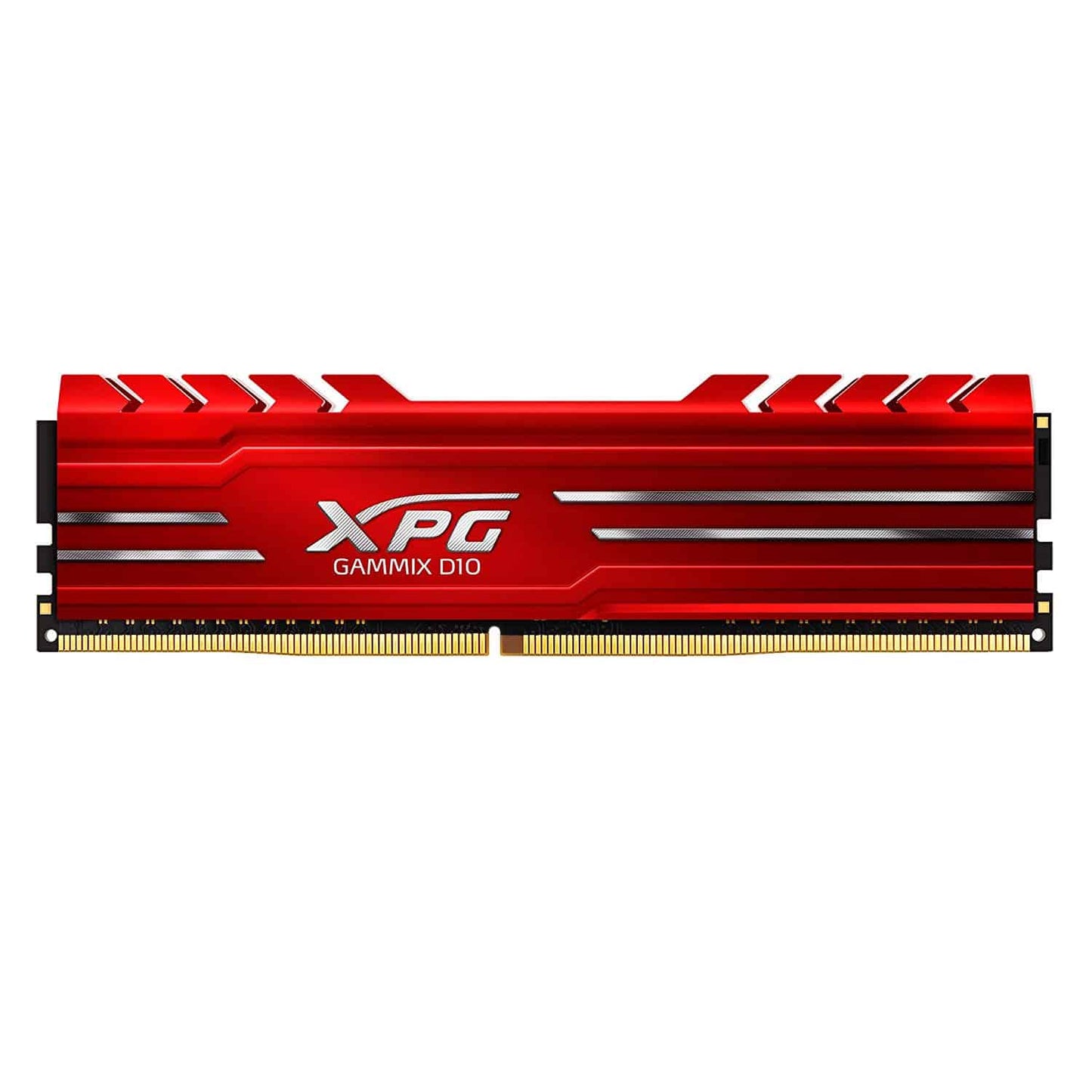 MEMORIA RAM ADATA XPG GAMMIX 16GB DDR4 3200MHZ ROJA D10 AX4U320016G16A-SR10