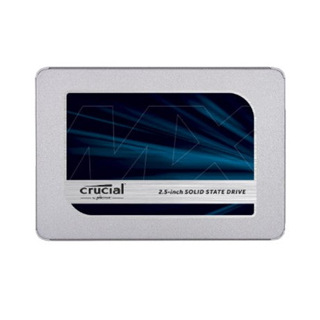 UNIDAD ESTADO SOLIDO CRUCIAL MX500 250GB SATA 2.5 3D NAND CT250MX500SSD1