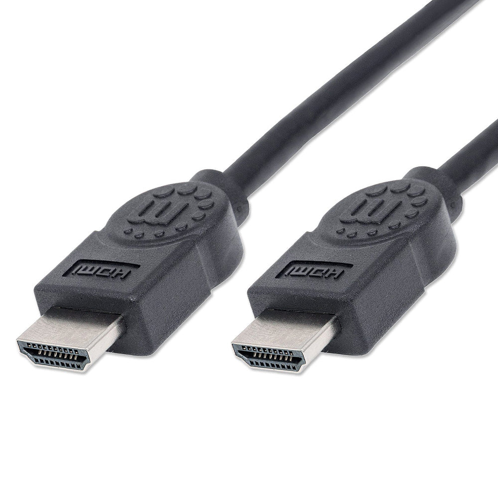 CABLE HDMI MANHATTAN 15.0M 1080P 4K 3D BLINDADO 30MHZ NEGRO308434