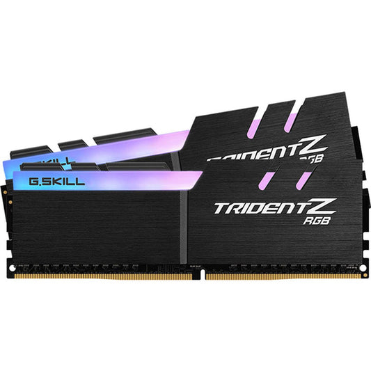 MEMORIA RAM G.SKILL 64GB DDR4 (2X32GB) 4000 MHZ TRIDENT Z RGB F4-4000C18D-64GTZR